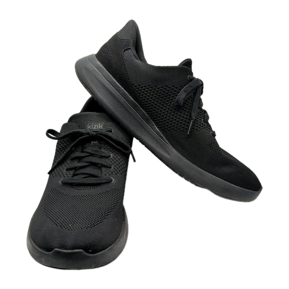 Kizik Lima M15 W16.5 Wide Unisex Black Hands Free Casual Style Athletic Shoes